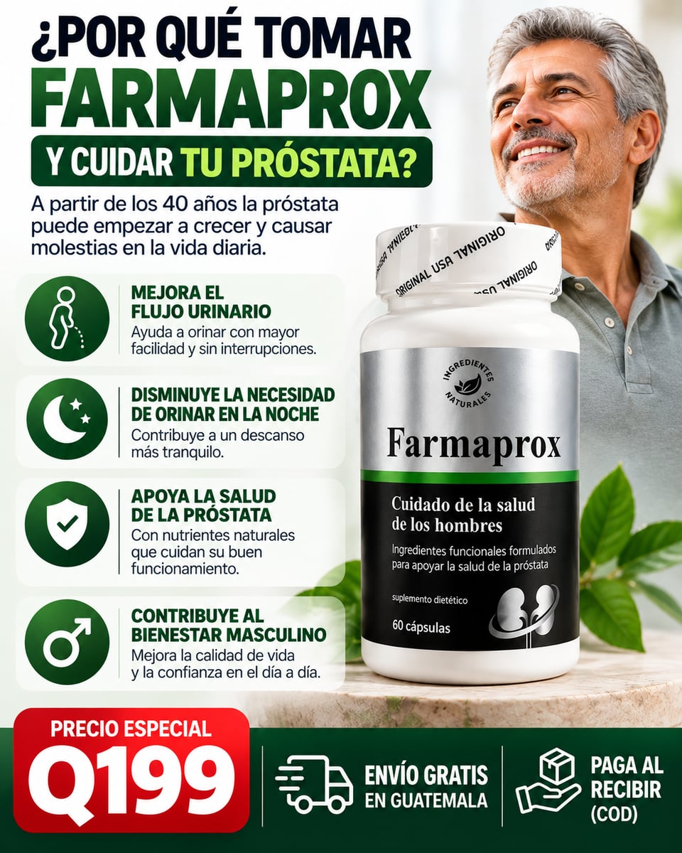 Farmaprox Cuidado Prostata