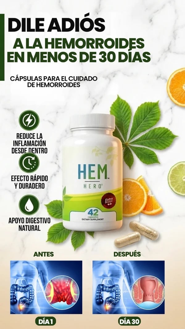 HEM Hero® | Apoyo para el Bienestar Venoso