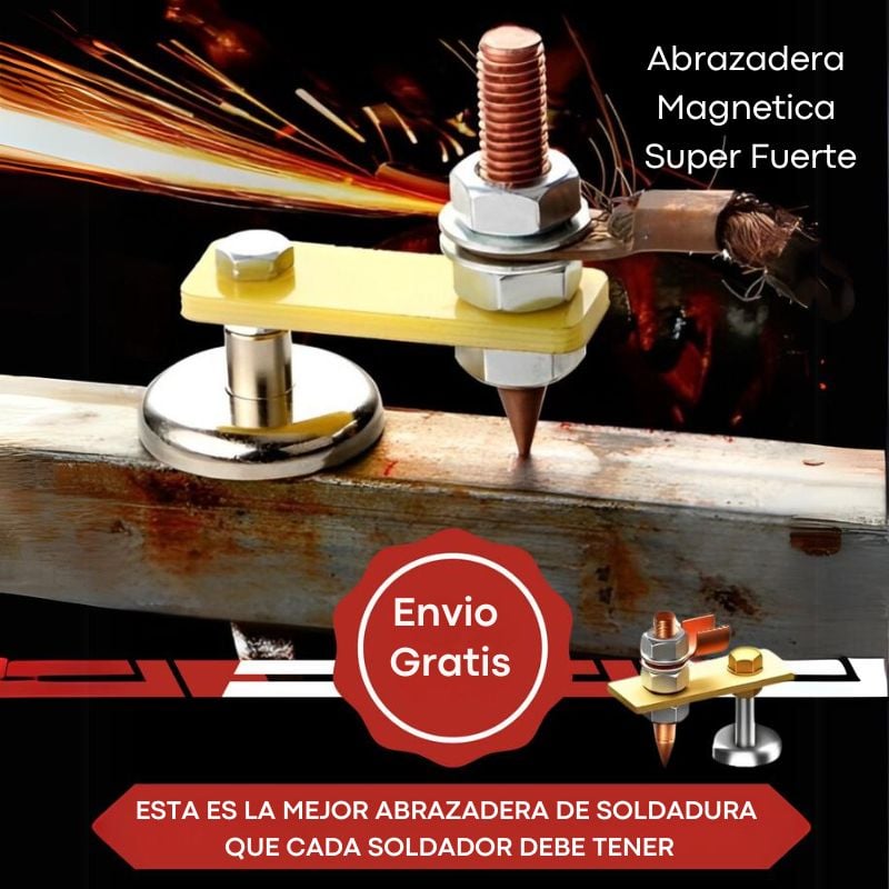 Masa Magnetica Para Soldar + ENVIO GRATIS