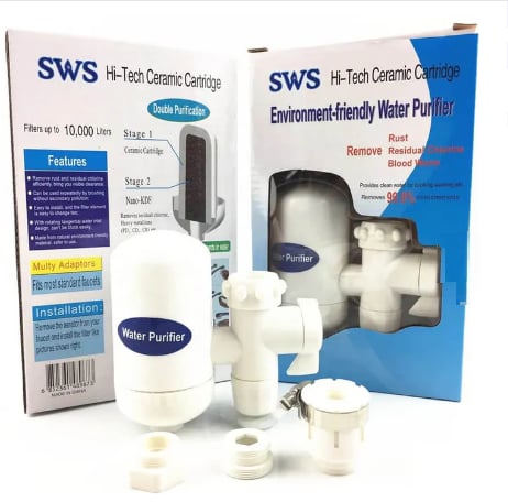 ULTIMAS UNIDADES💧FILTRO PURIFICADOR DE AGUA💧CUIDA LA SALUD DE TUS SERES QUERIDO+ENVIO GRATS🎁