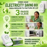 PowerSaver Pro™ Sistema Inteligente de Optimización Eléctrica  