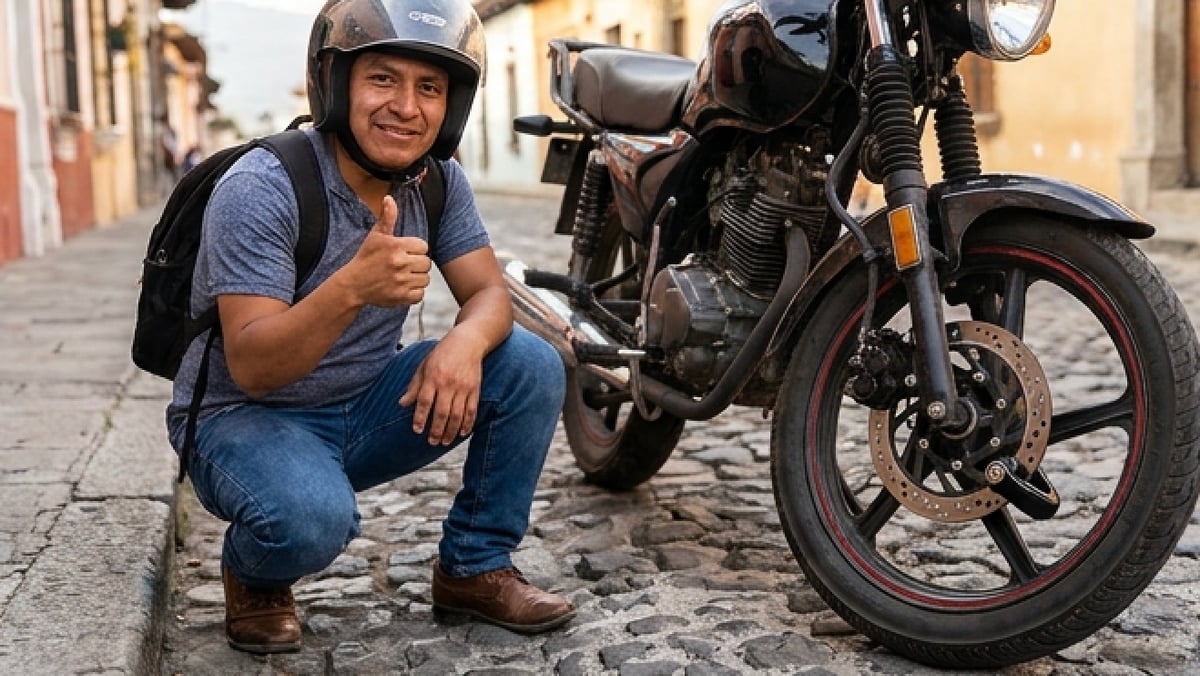 Foto de Giovanni Santos