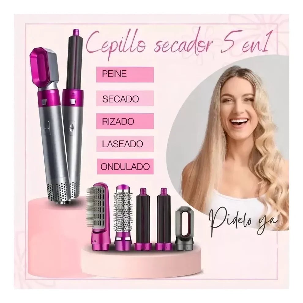 Cepillo Secador 5 en 1 *Oferta