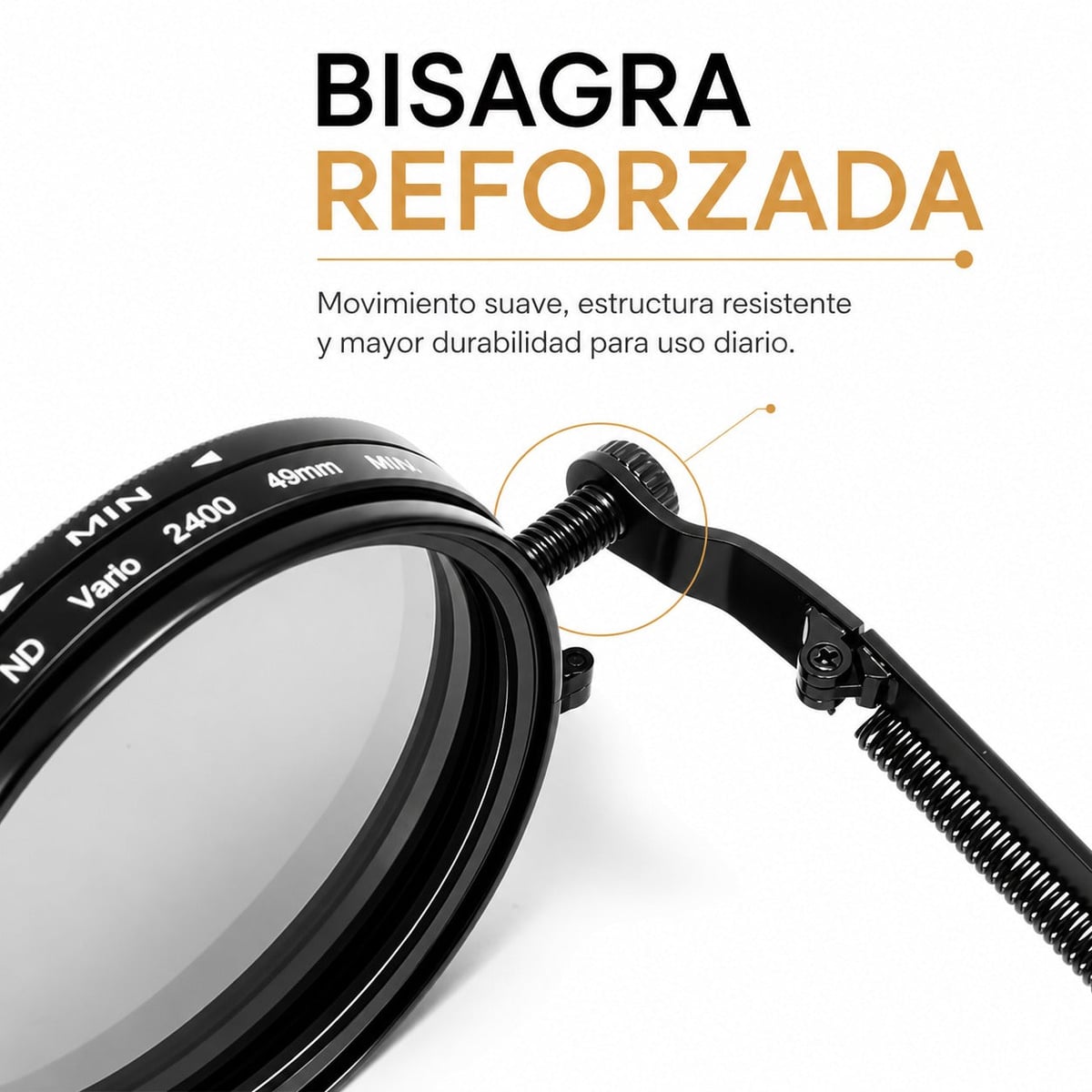 Gafas de sol con tinte ajustable