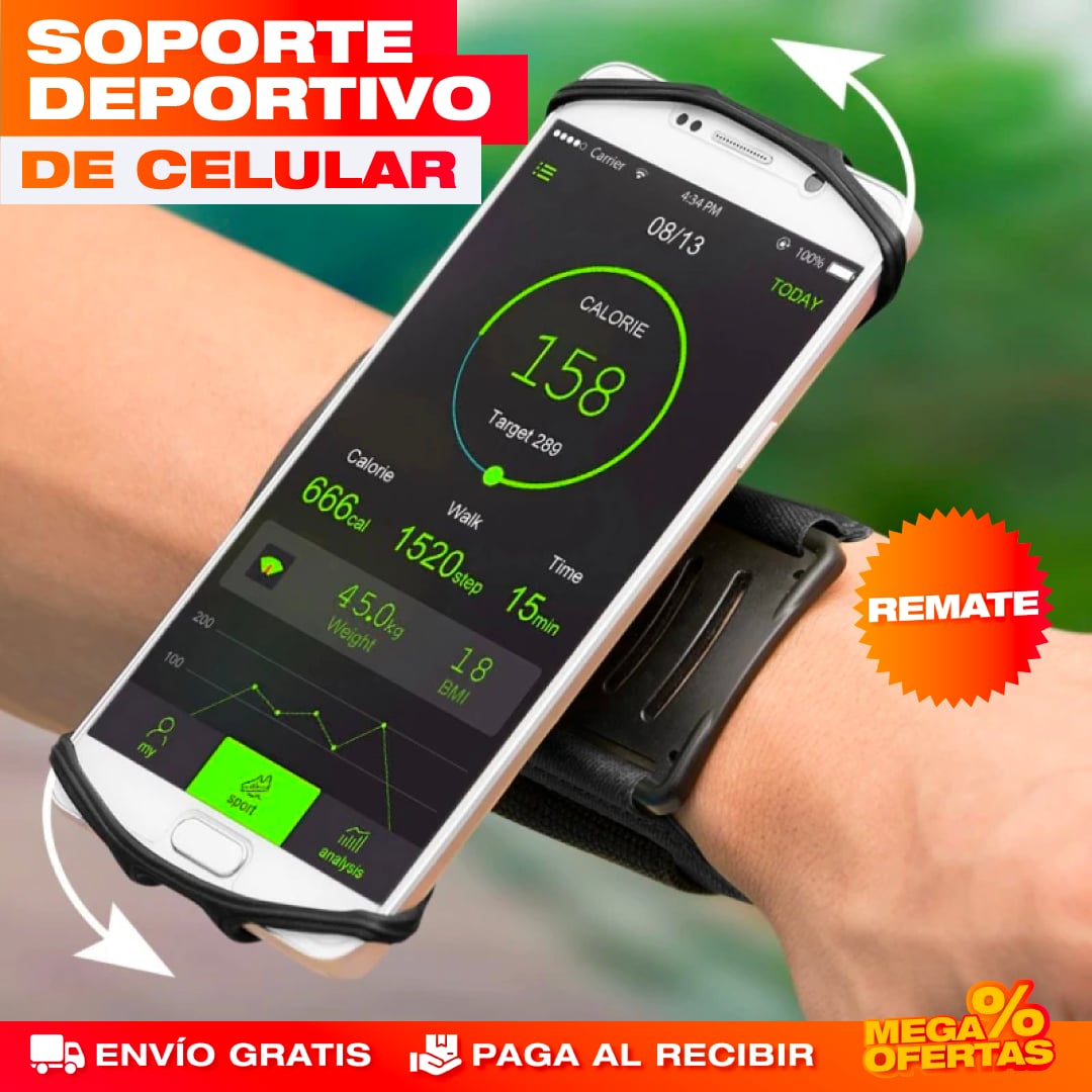 HOLDER DEPORTIVO  DE BRAZO PARA EL CELULAR
