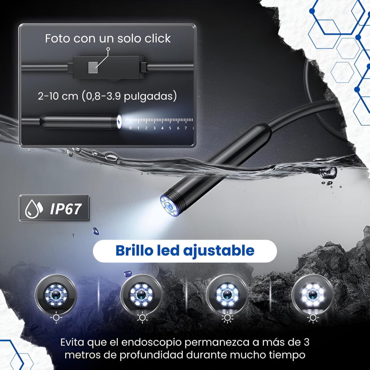 CÁMARA FLEXIVISION PRO® / Envió Gratis a toda Guatemala