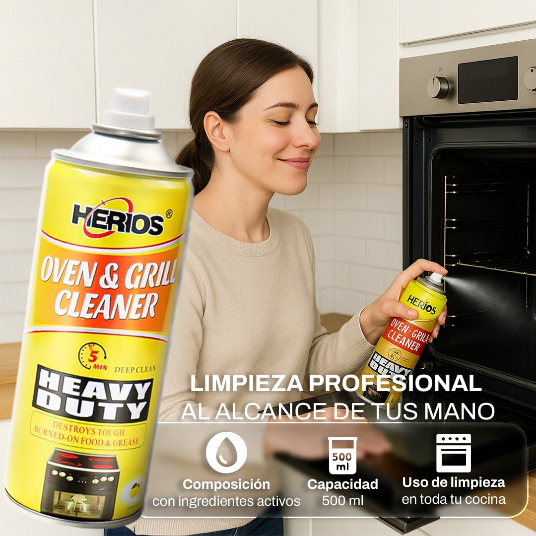 Spray Desengrasante Herios - OFERTAS 3x1 Y 2x1