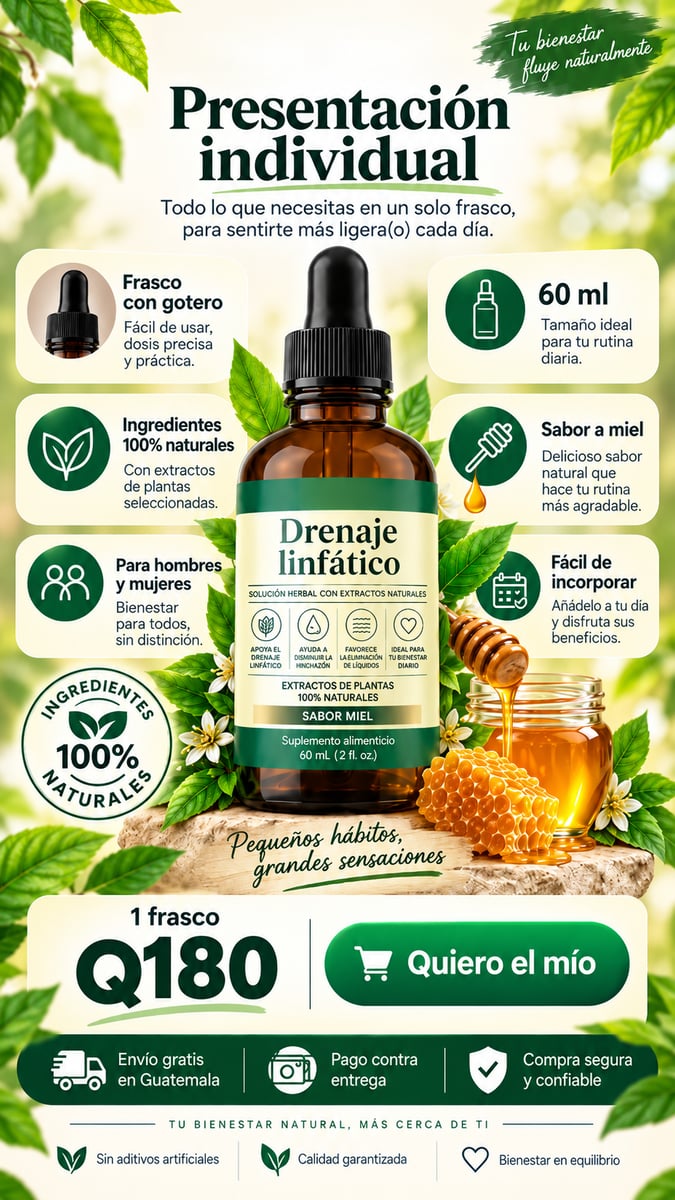 DRENAJE LINFÁTICO