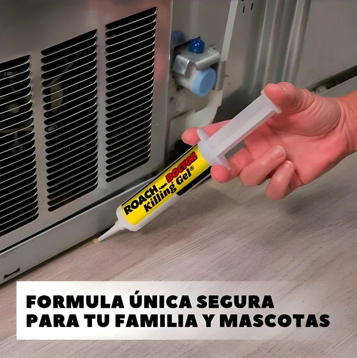 RoachDoctor Pro™ Gel Mata Cucarachas 30g + Envío Gratis