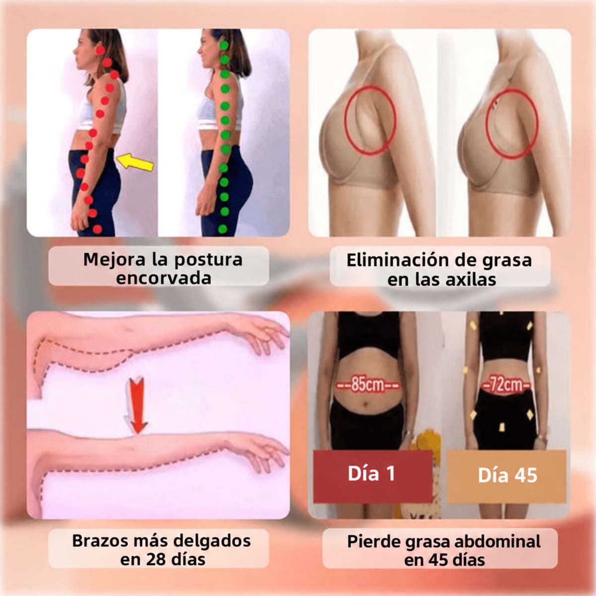  Rodillo abdominales