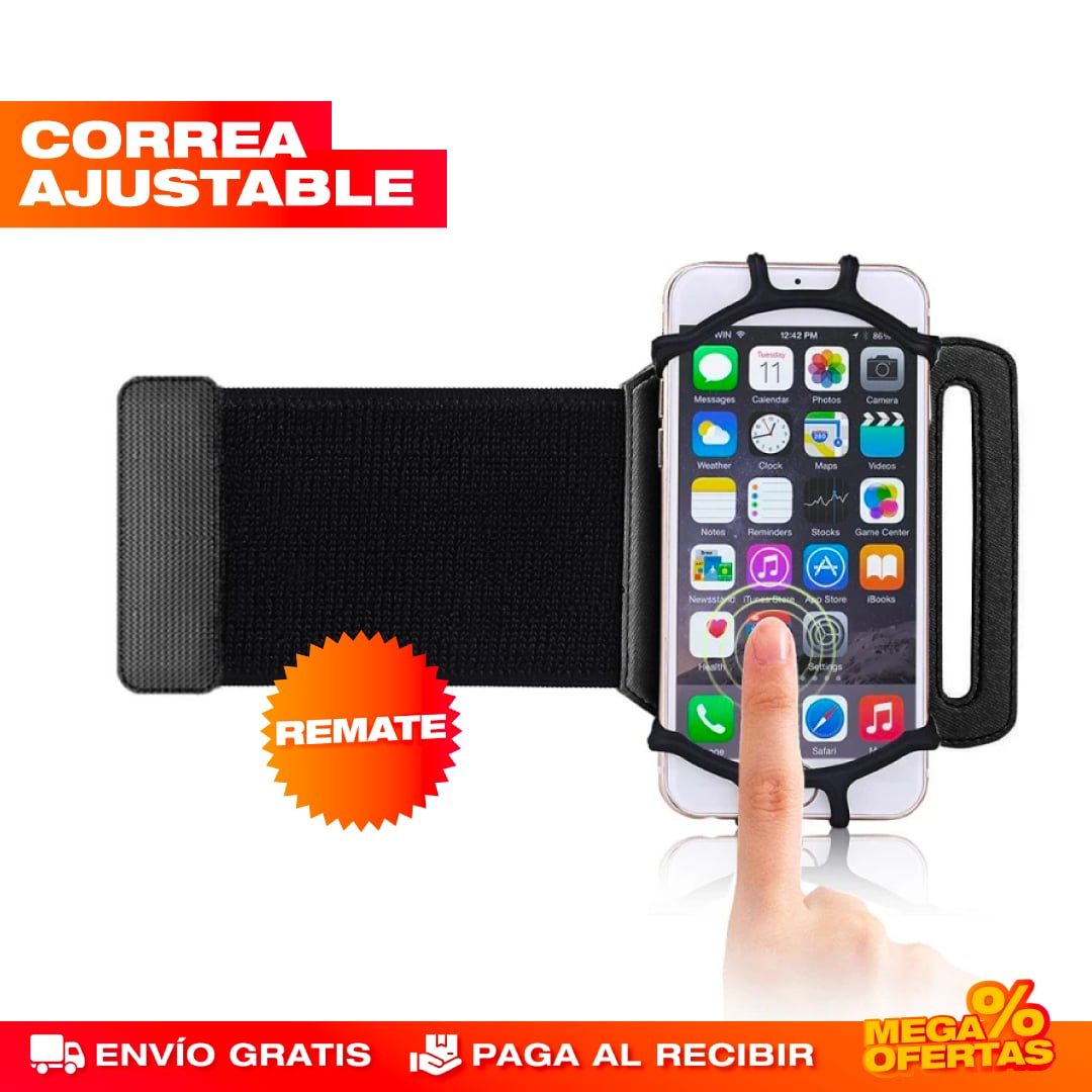 HOLDER DEPORTIVO  DE BRAZO PARA EL CELULAR