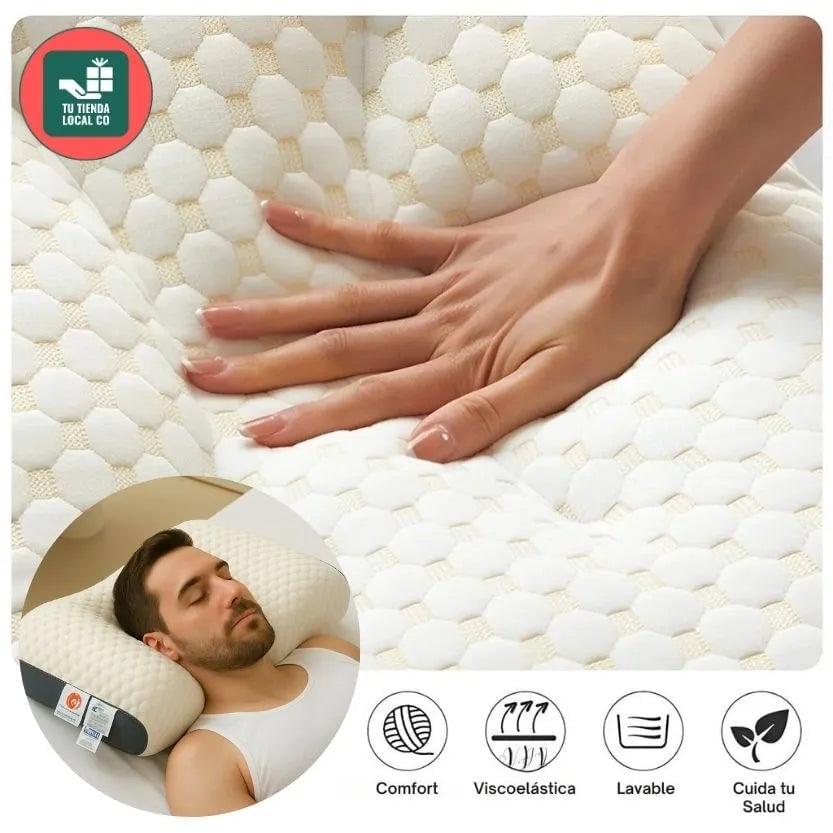 OFERTA 2 X 1 - DELUXE ERGONOMIC RELAX Almohada Ortopédica