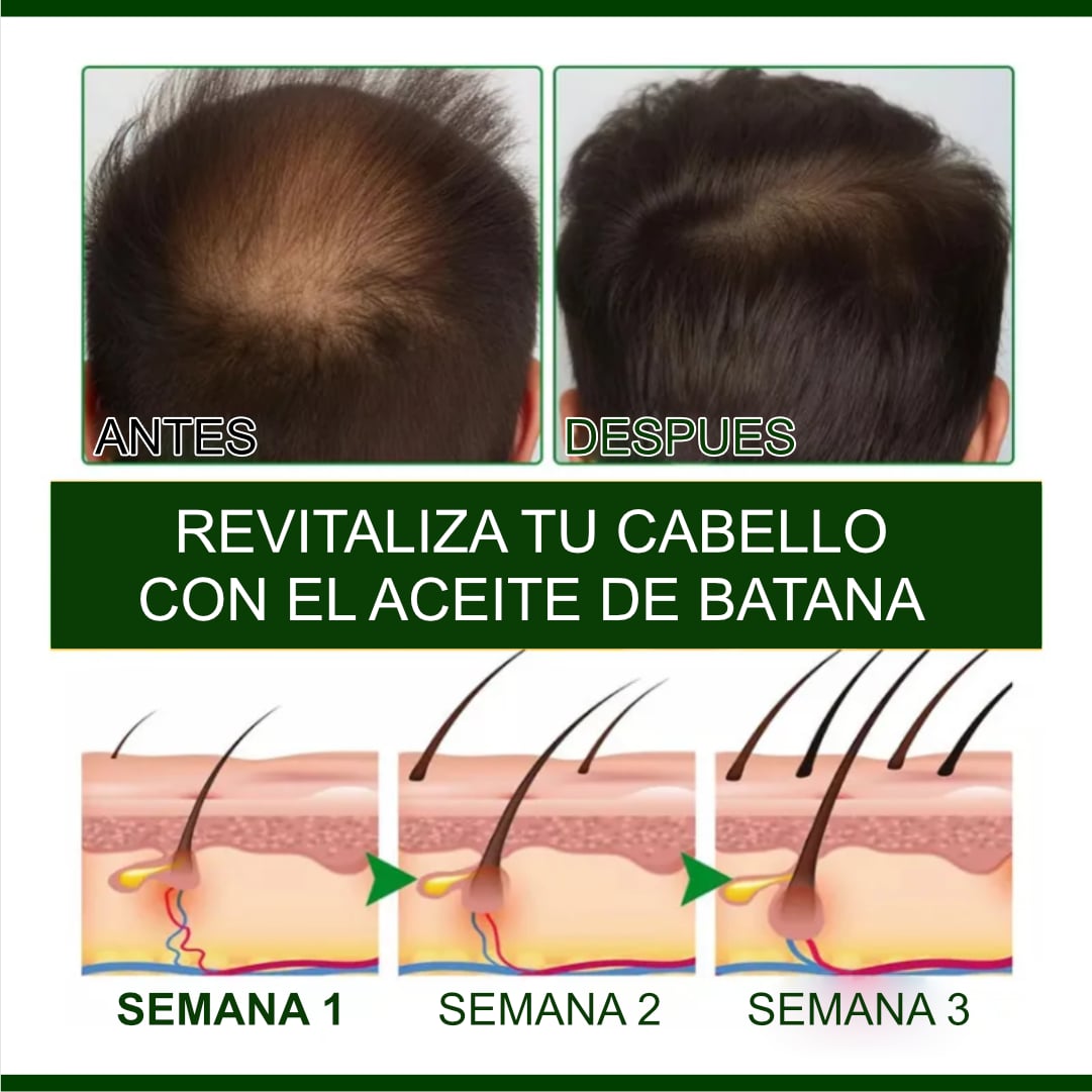Shampo de Batana oil - Crecimiento y Reparación Capilar