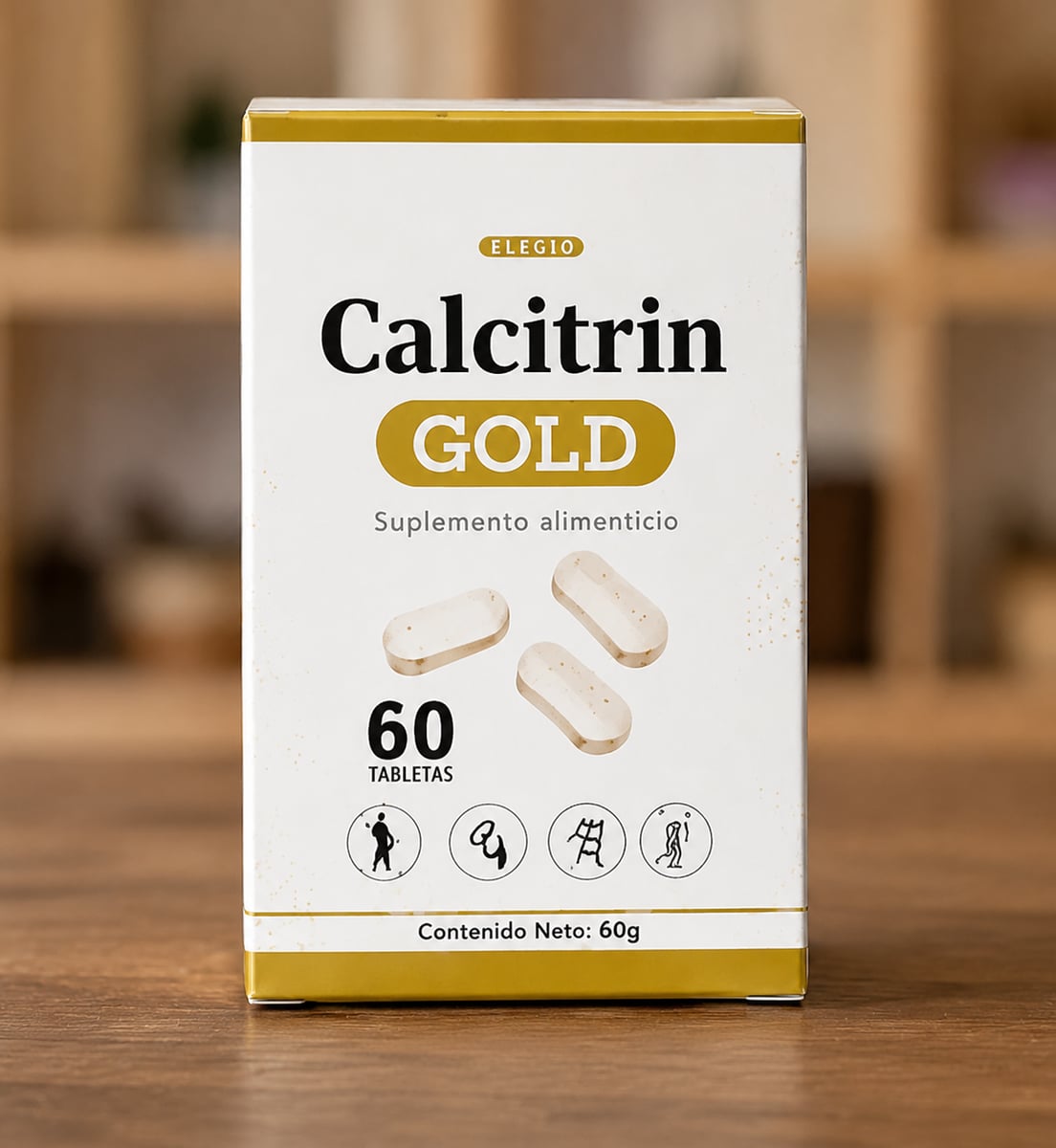 CALCITRIN GOLD Huesos Fuertes para una VIDA ACTIVA