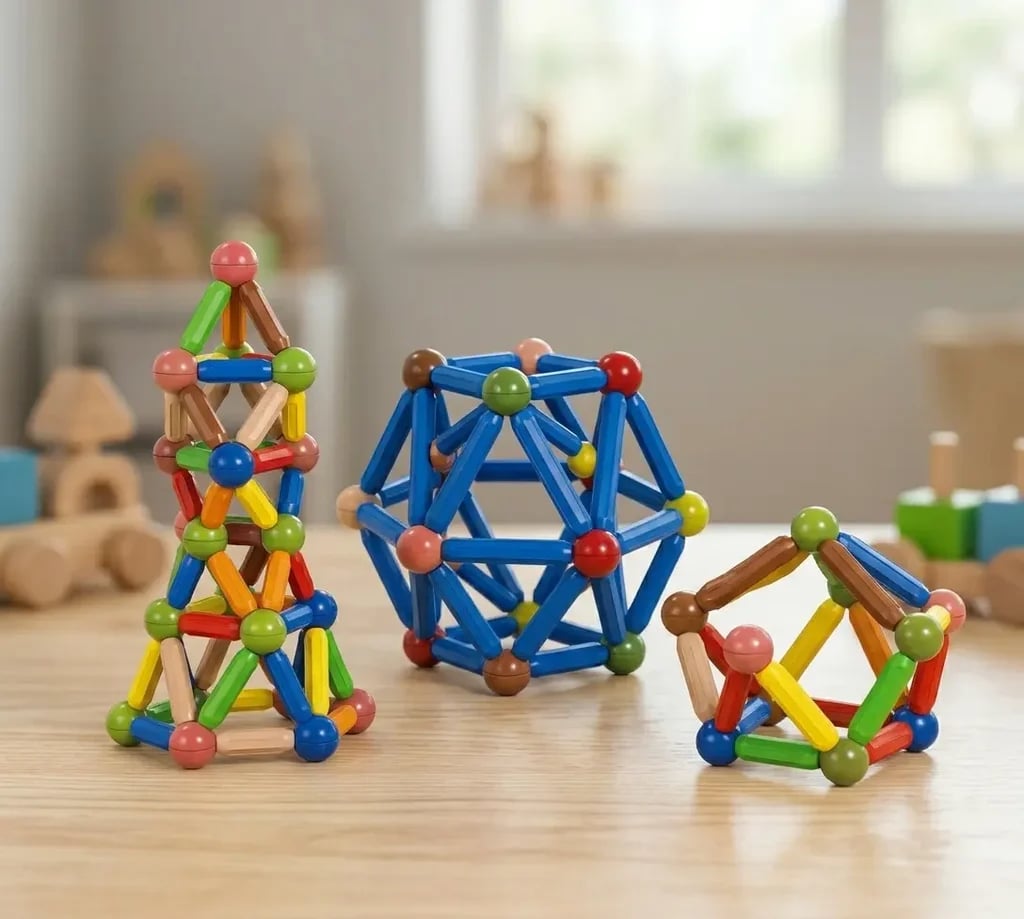 Magnetic Sticks 25 PCS