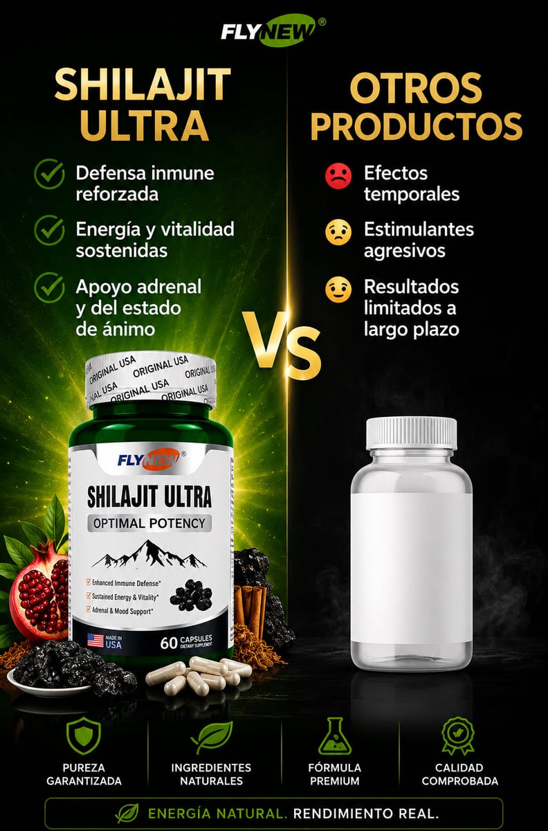 Shilajit ULTRA® | Más energía. Más enfoque. Más vitalidad. + Envío Gratis 🎁