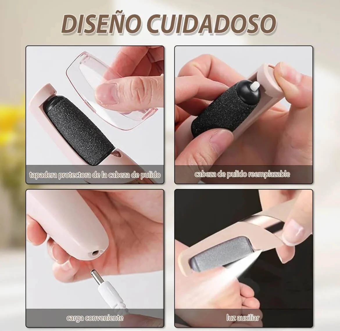 Removedor de Callos "Beauty Skin"