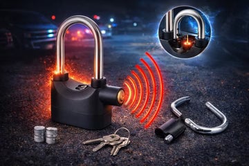 CANDADO ANTI - ROBO 🚨 110dB + ENVIO GRATIS
