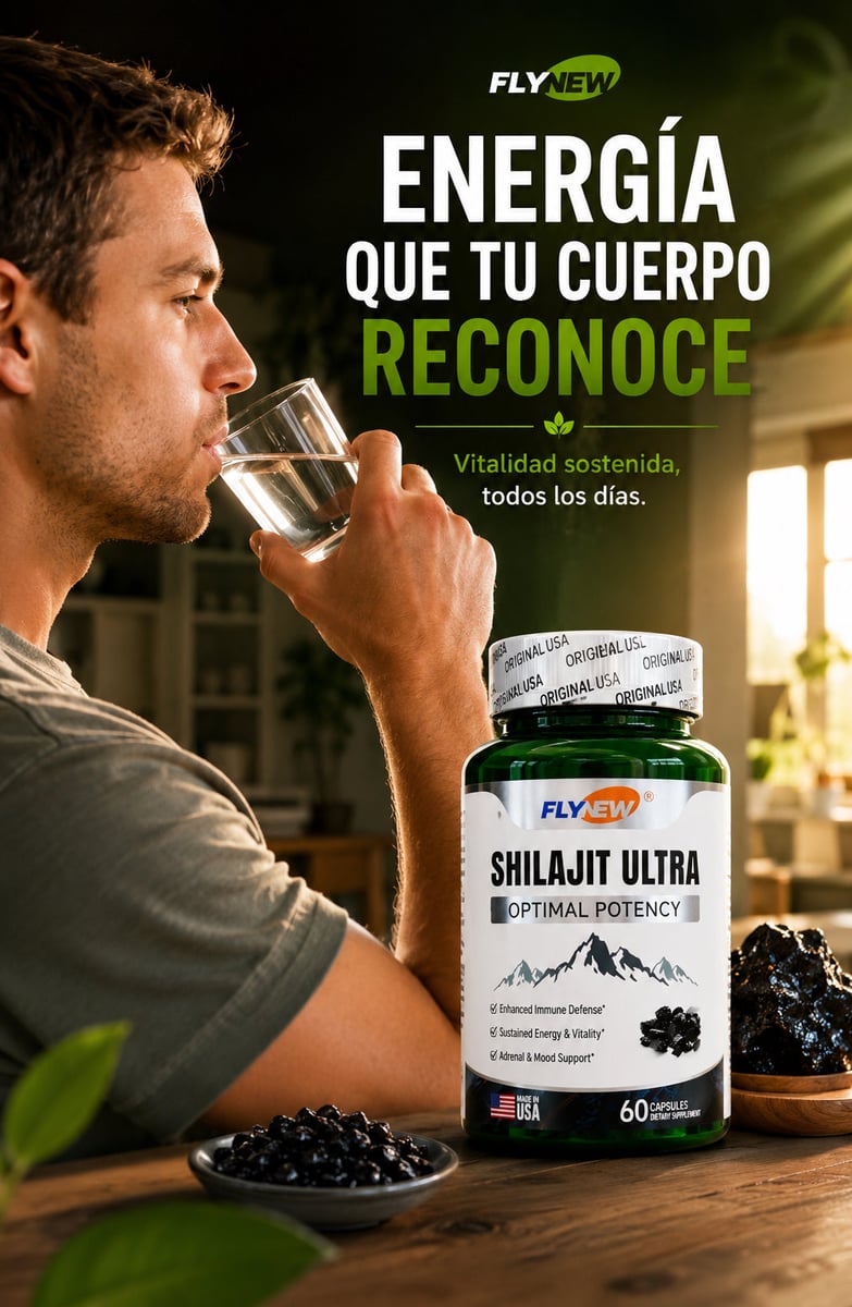 Shilajit ULTRA® | Más energía. Más enfoque. Más vitalidad. + Envío Gratis 🎁