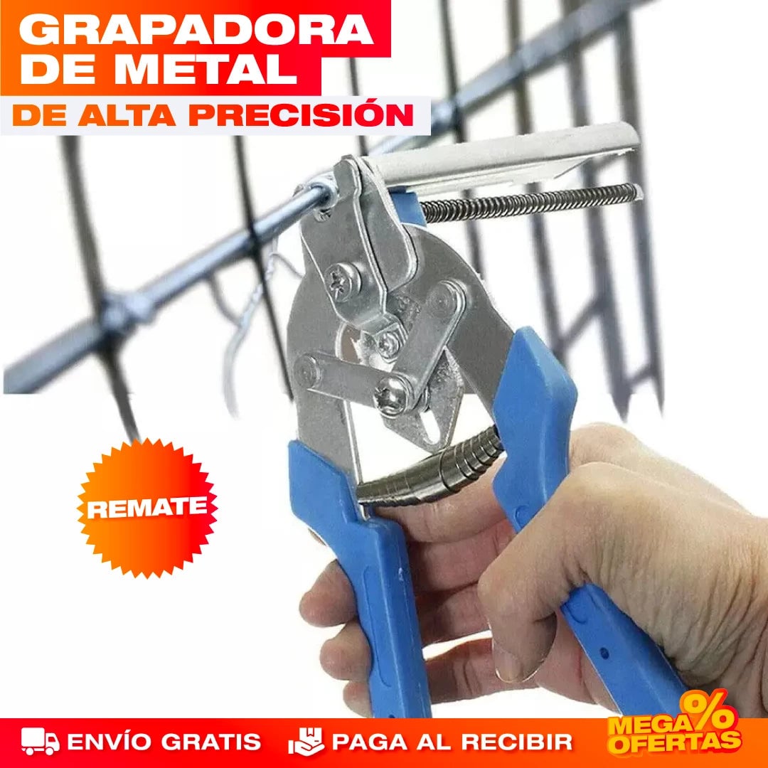 HogFix Pro™ – Grapadora de Metal