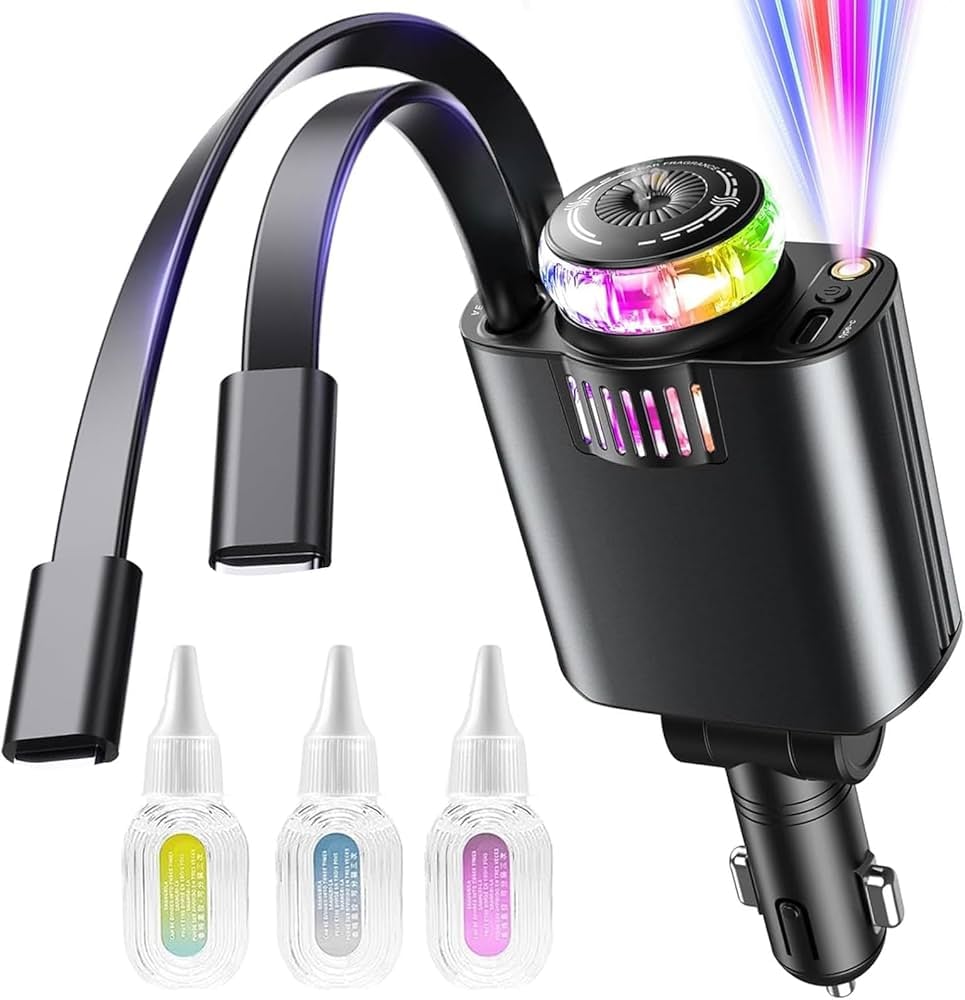 AromaVolt™ Pro 5 En 1 Aromaterapia y cielo estrellado para tu auto + ENVIO GRATIS 🎁