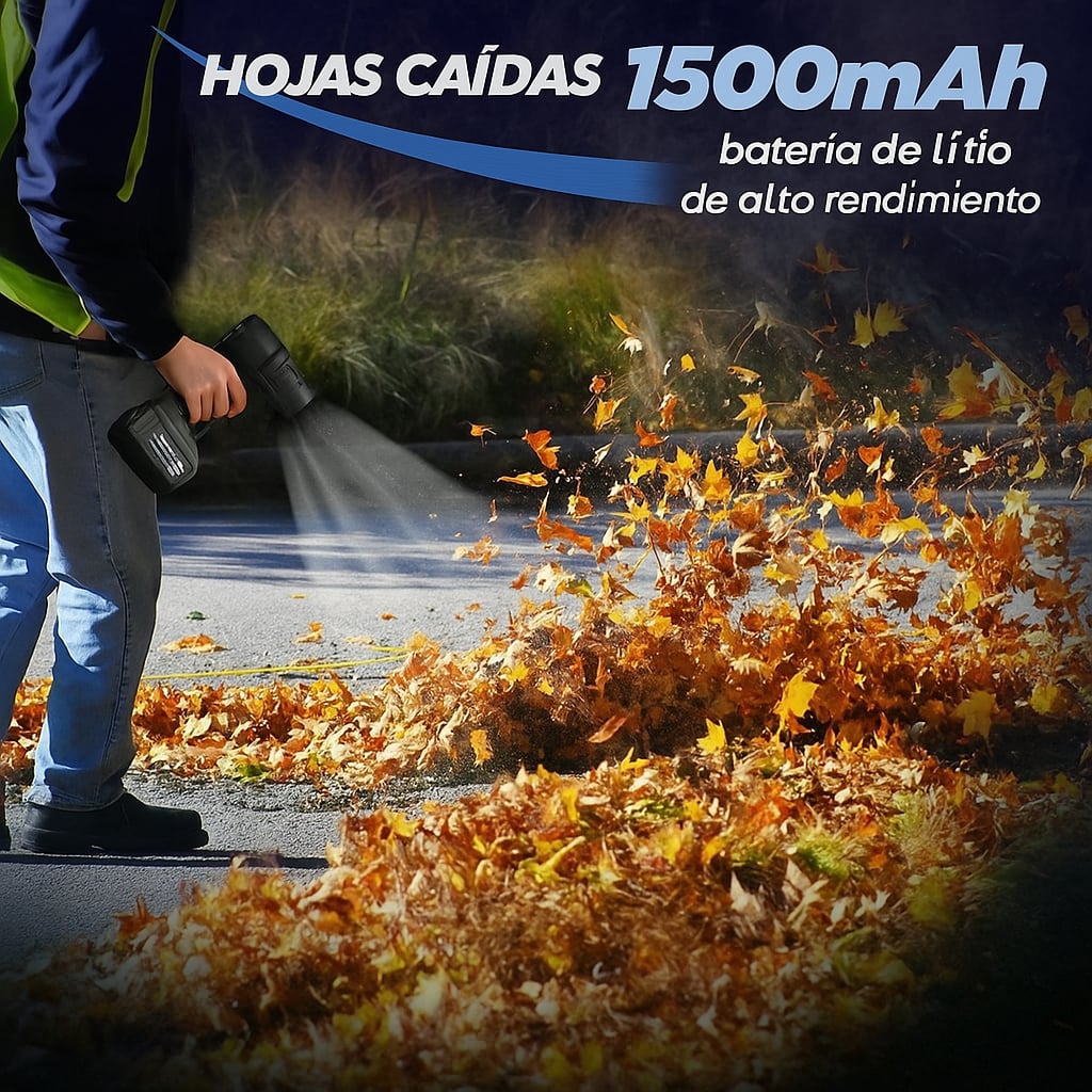 Soplador inalámbrico profesional -JetClean™ 