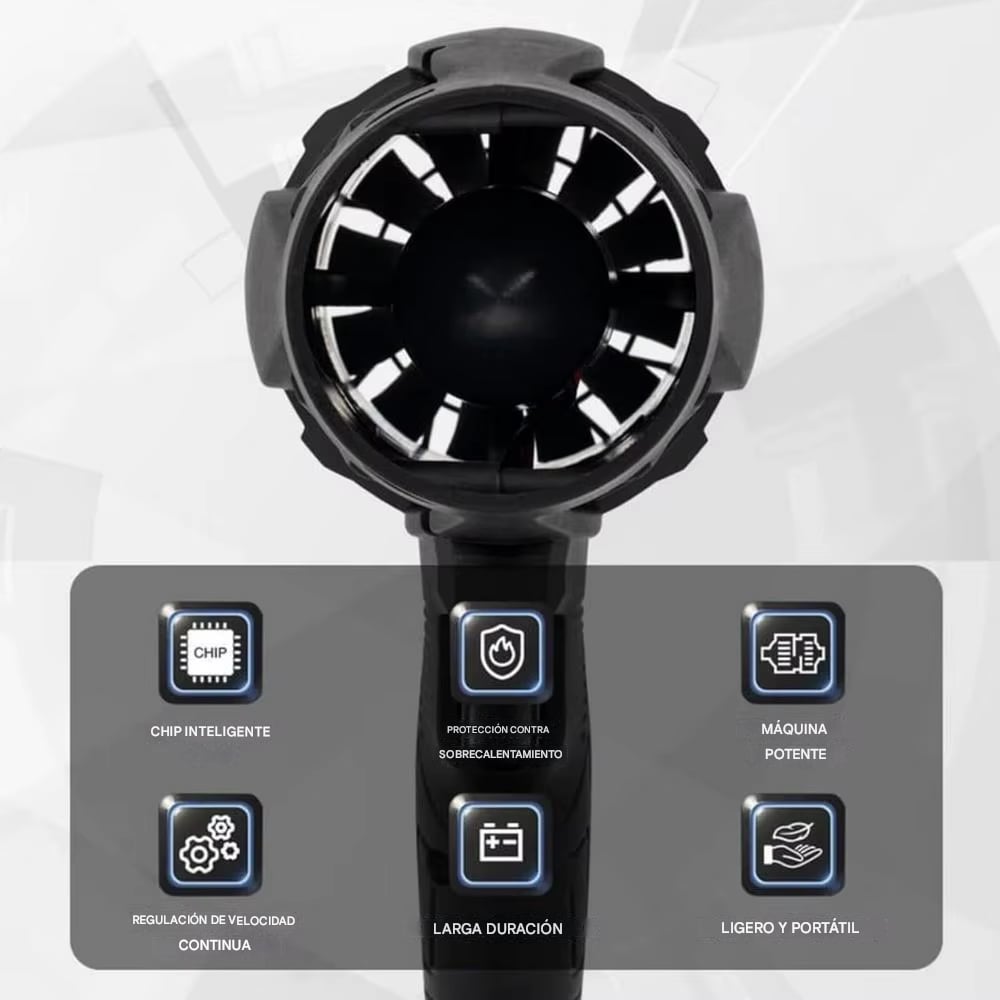 Soplador Turbo Profesional 48V