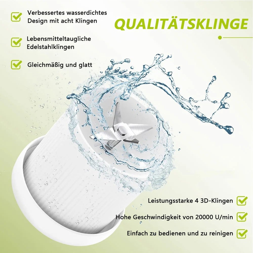 🔥 Ofertas especiales🔥 Extractor de jugo portátil más vendido | 🌟 ¡Disfruta de jugo fresco en cualquier momento y en cualquier lugar!