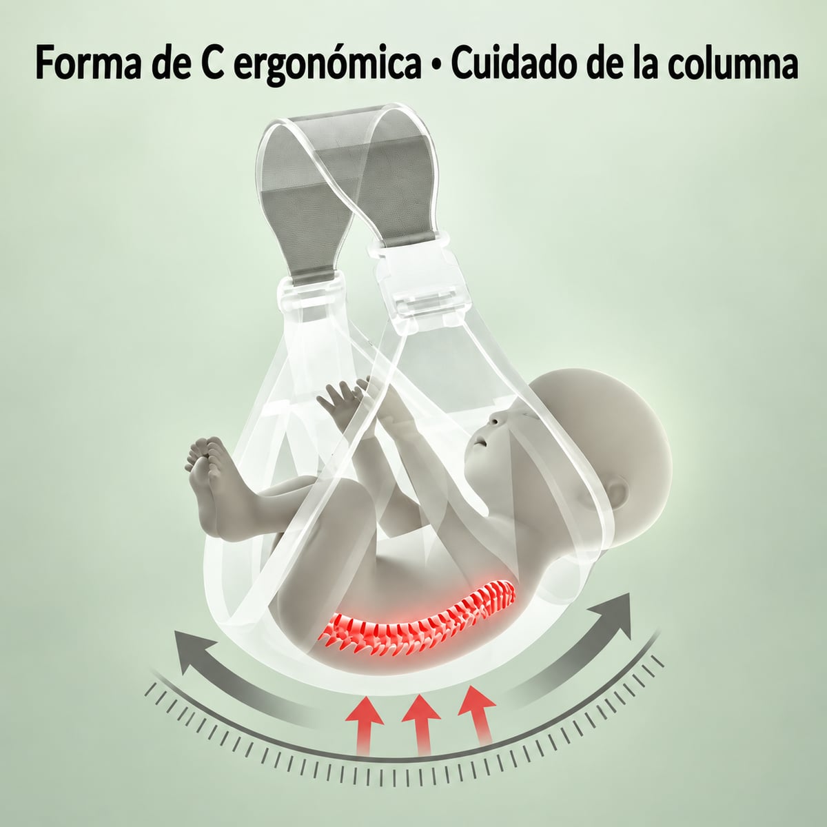 💕 Abrazo Fácil™: un apoyo extra para ti, un abrazo cerquita para tu bebé + ENVIO GRATIS