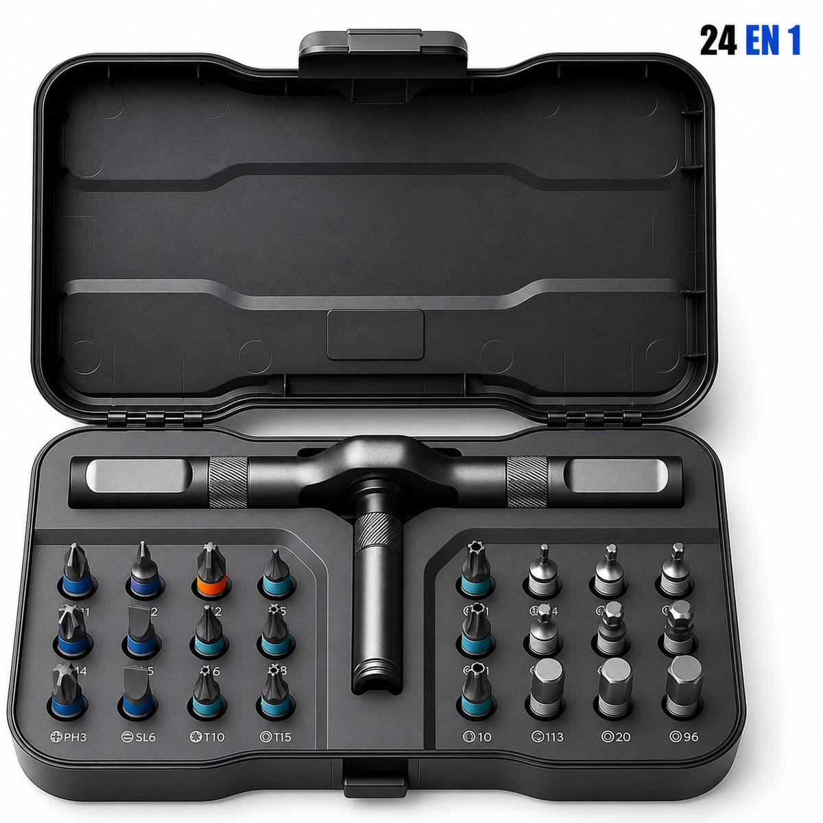 MagniDriver® - Destornillador Magnético 24 en 1
