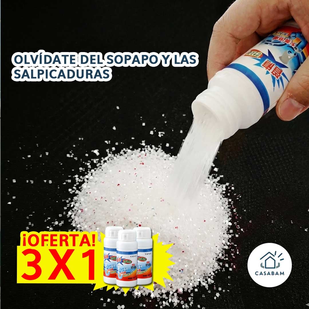 3x1 Q200,00 .Limpiador de Drenaje - Solución rápida y limpia - Destapa en minutos sin salpicaduras