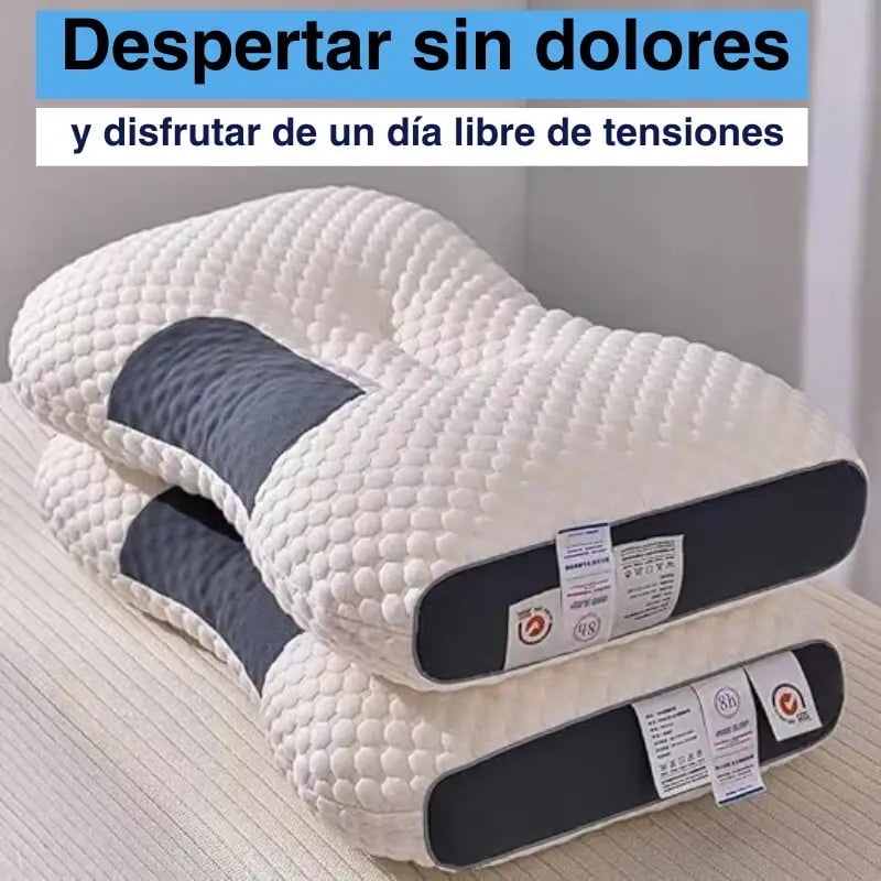 Almohada Cervical Ortopédica - Despierta sin molestias