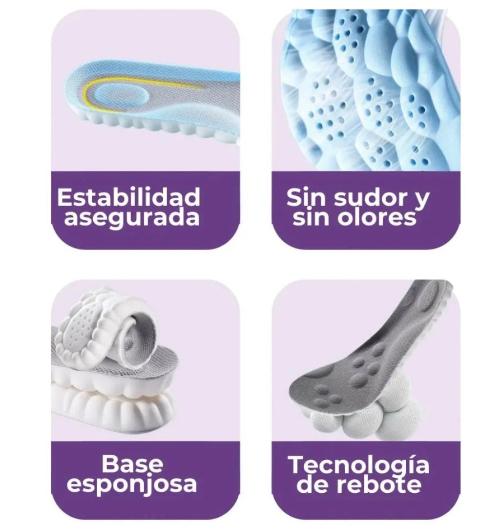 Plantillas Ortopédicas CLOUD-COMFY | Alivia el dolor plantar
