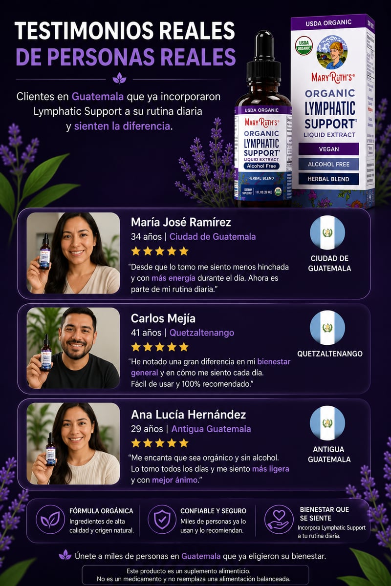 Opiniones sobre MaryRuth's Organic Lymphatic Support