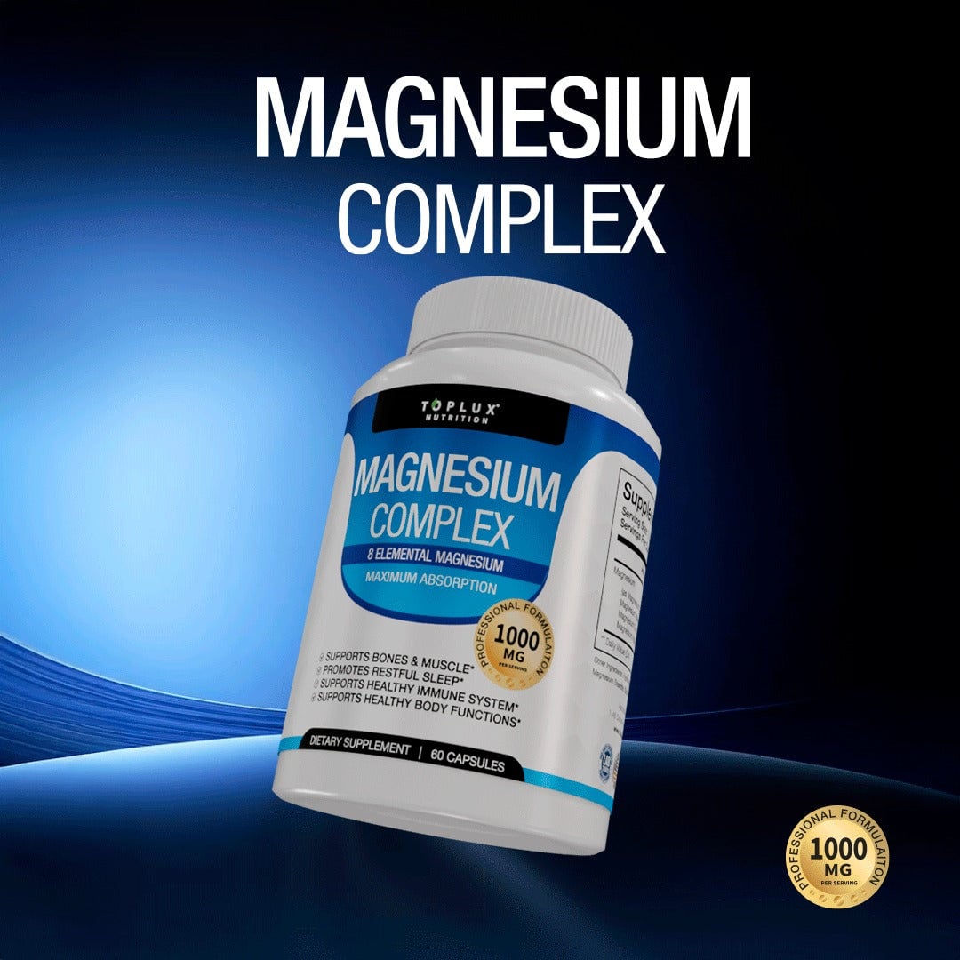 MAGNESIO COMPLEX DOS X UNO APROVECHA LA OFERTA