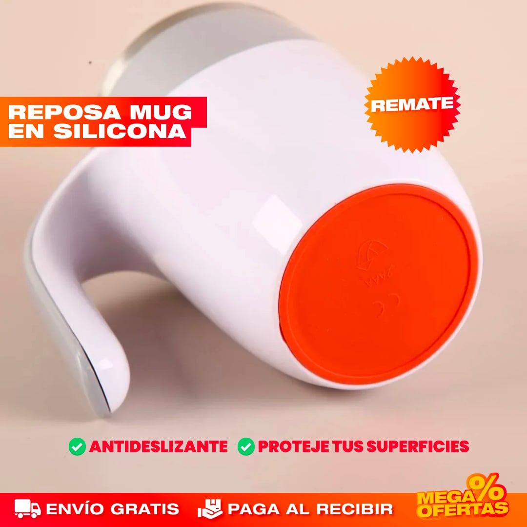 MUG DE CAFÉ PREMIÚM AGITACIÓN AUTOMÁTICO