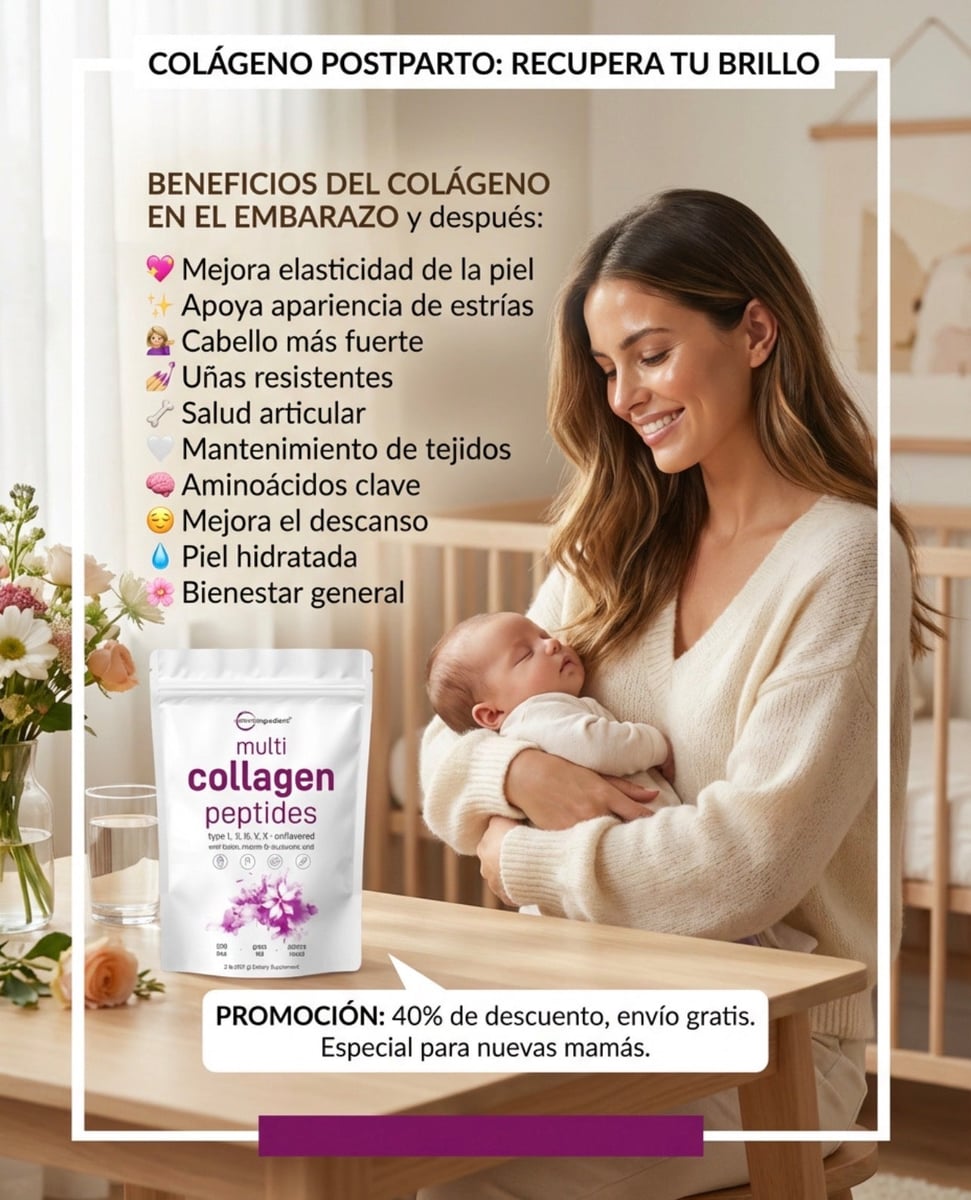 Multi Colágeno 8 en 1