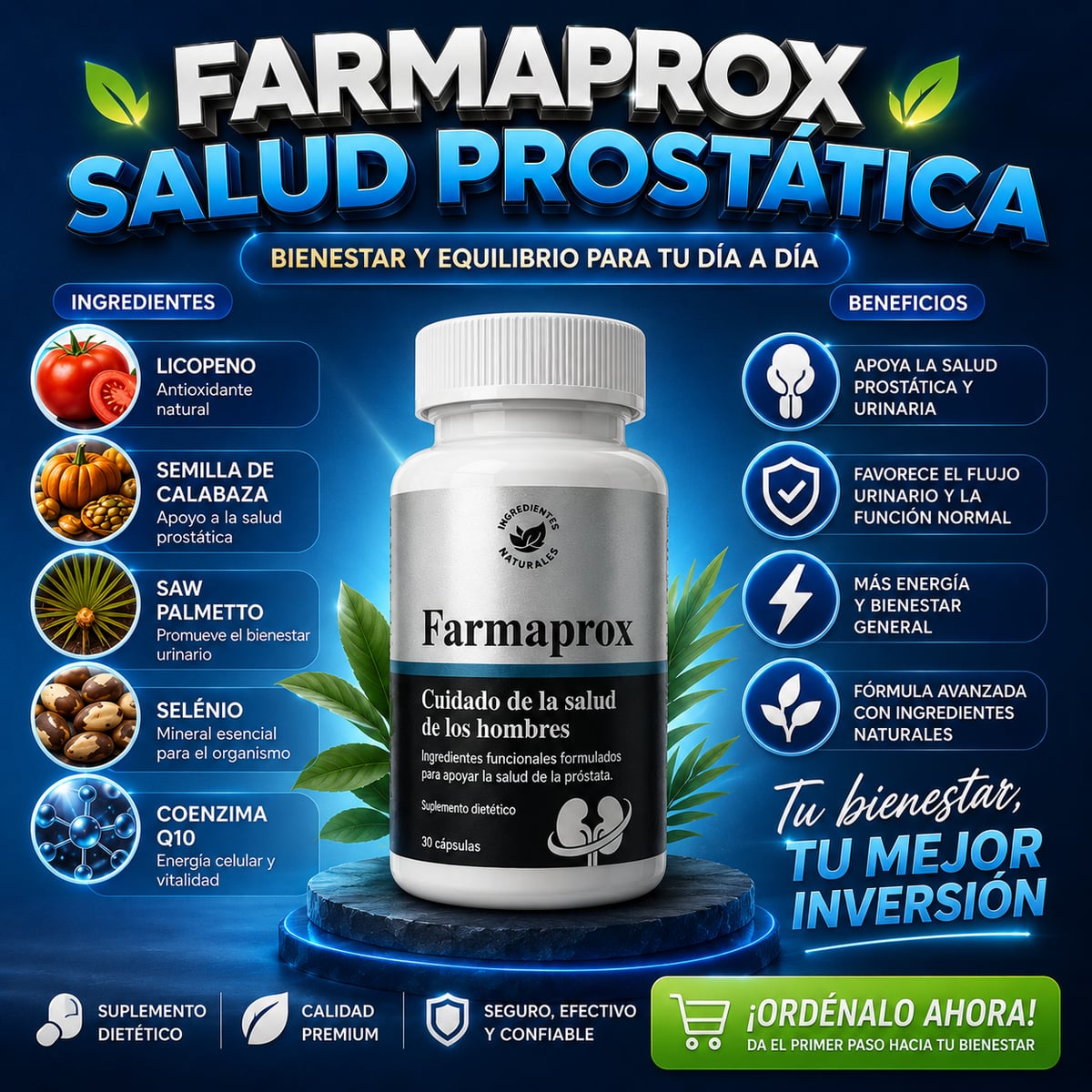 FarmaProx Salud - Prostática