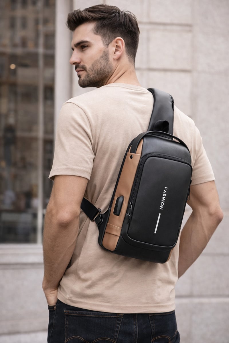 Bolso Antirobo ✨- Seguridad y orden que acompaña cada momento 🎁