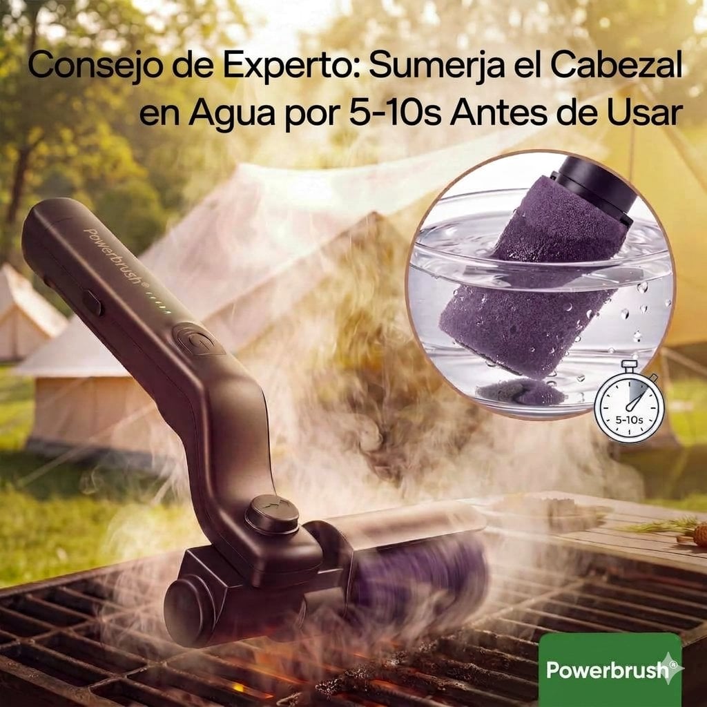 GrillForce™  Limpia tu parrilla sin volver a sufrir 