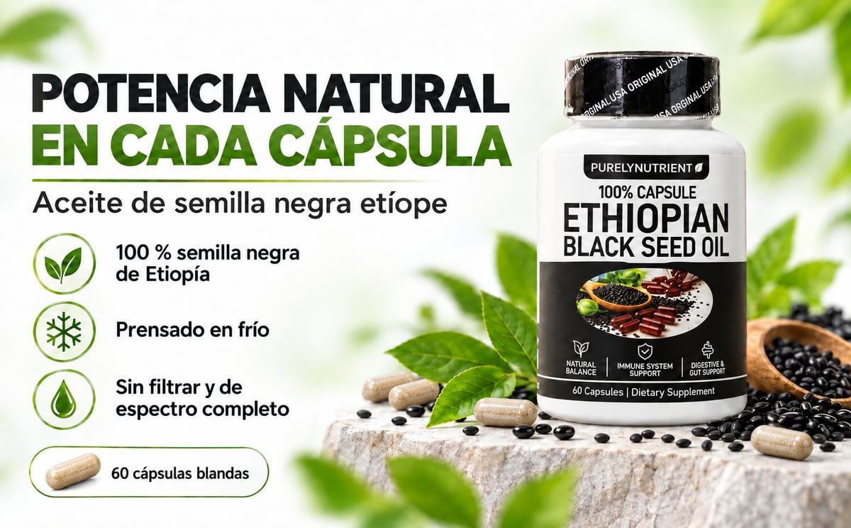 Ethiopian Black Seed Oil