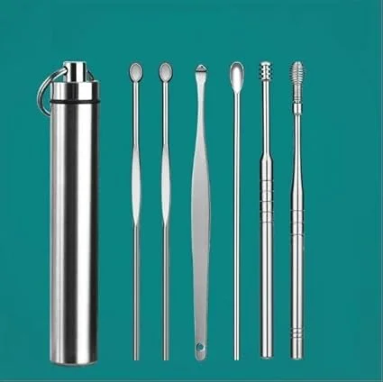 Kit Limpia Oidos 👂La alternativa ecológica a los hisopos 👂