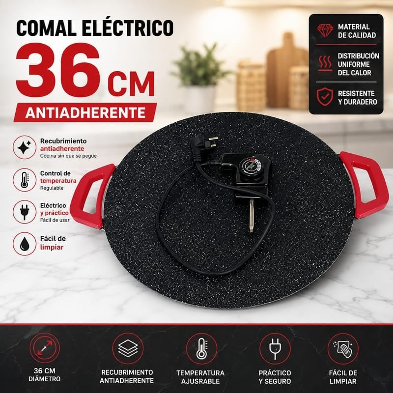 Comal Electrico Para Hornear