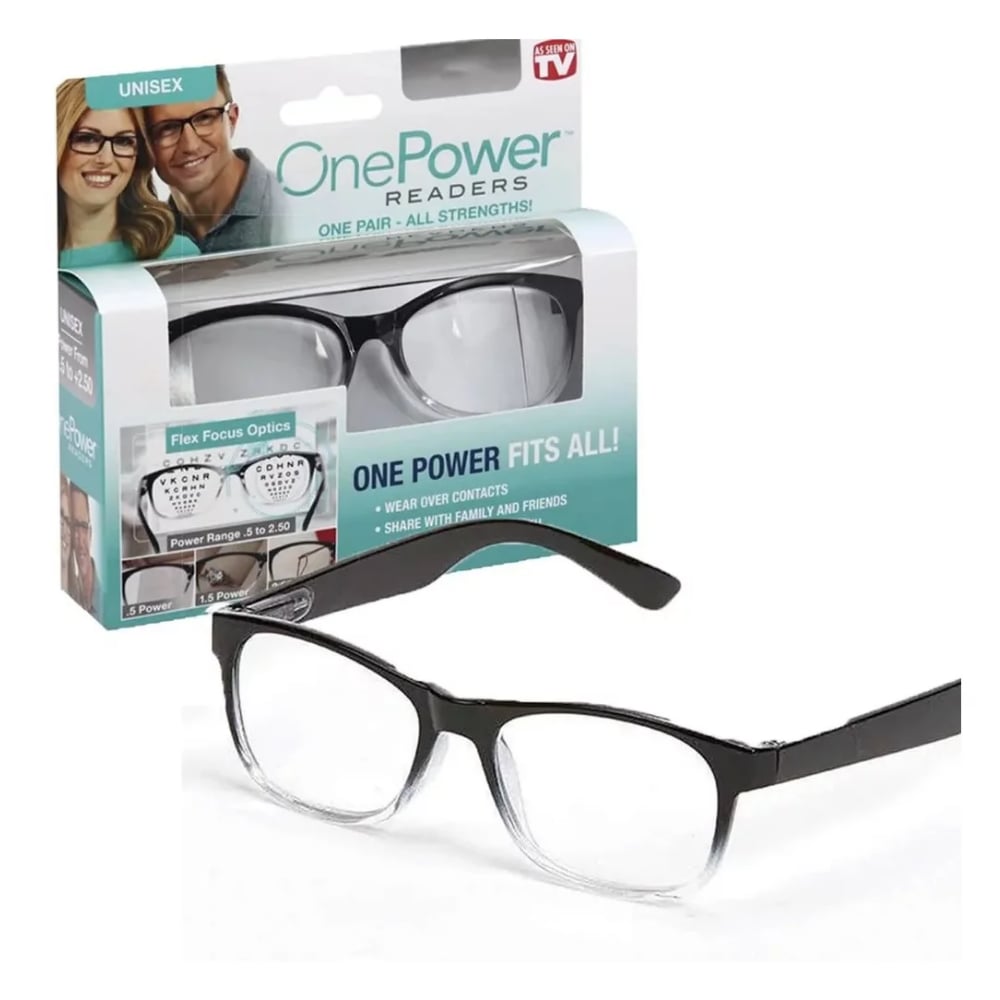 👓Lentes Inteligentes Ajustables One Power Readers ✨ – Más Claridad, Menos Esfuerzo