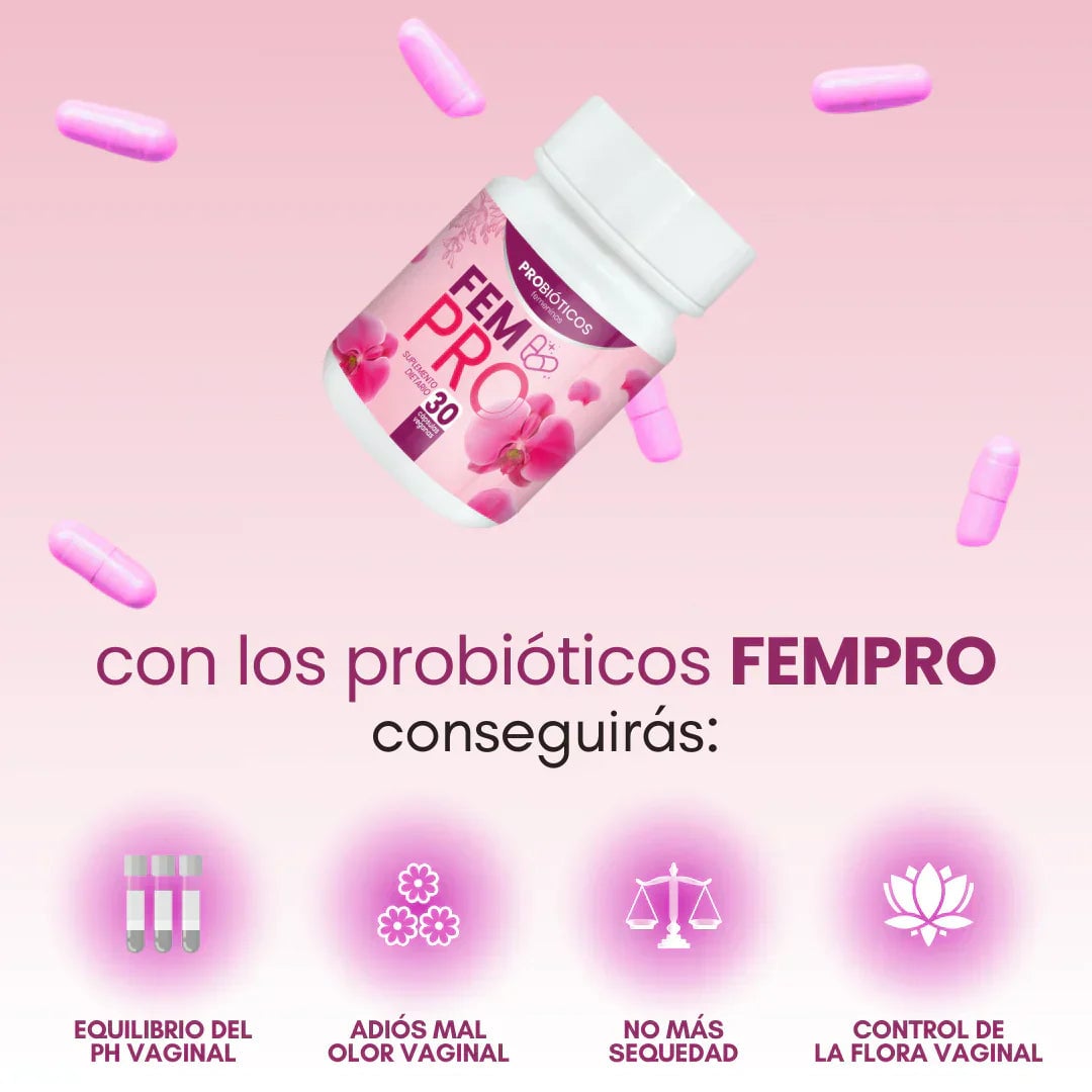 FEM PRO™ - Equilibra tu cuerpo desde adentro 🌸