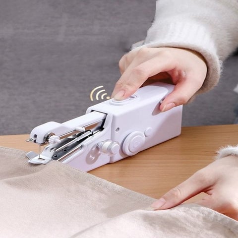 MAQUINA DE COSER PORTATIL - SUPER STITCH