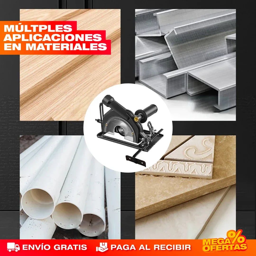 ADAPTADOR PARA AMOLADORA CORTADORA ANGULAR