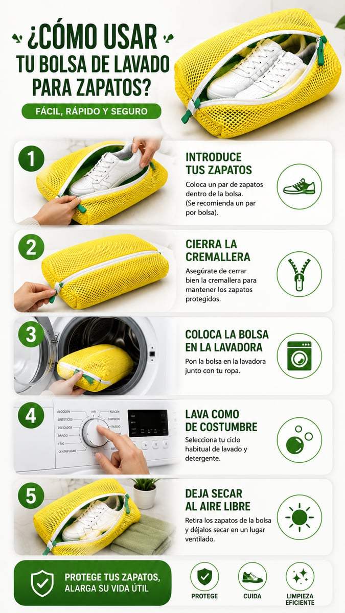Bolsa de lavado + ENVIO GRATIS