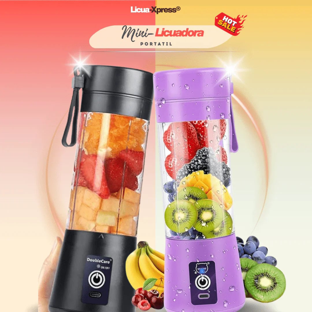 TurboBlend™ La Mini Licuadora que Está Arrasando en Latinoamérica 🔥🥤 + Envío Gratis y Regalo 🎁