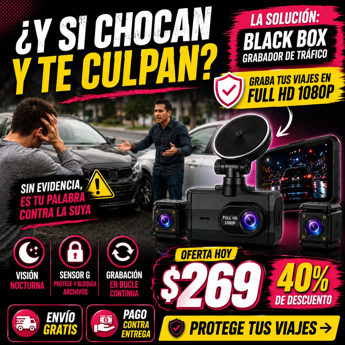 🚨 BLACK BOX: TU TESTIGO EN LA CARRETERA